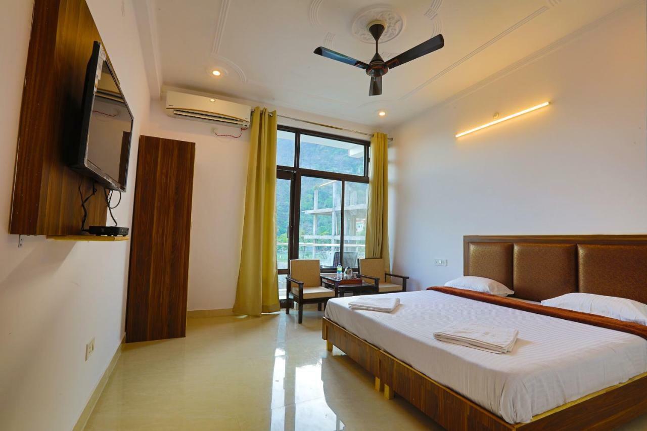 Hotel Tapovan Cottage Rishīkesh Zewnętrze zdjęcie